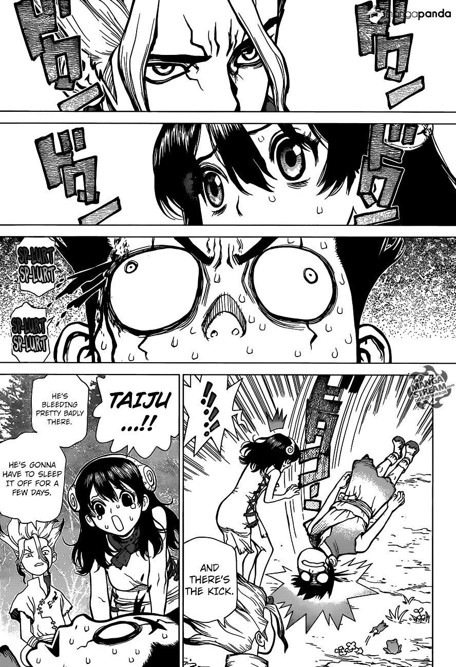 Read DrStone Manga Online