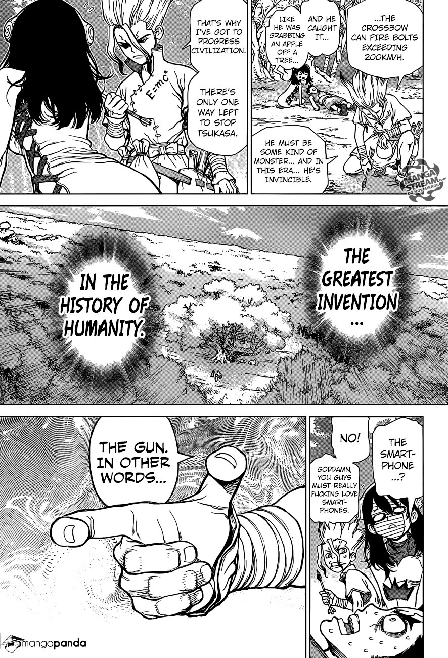 Read DrStone Manga Online