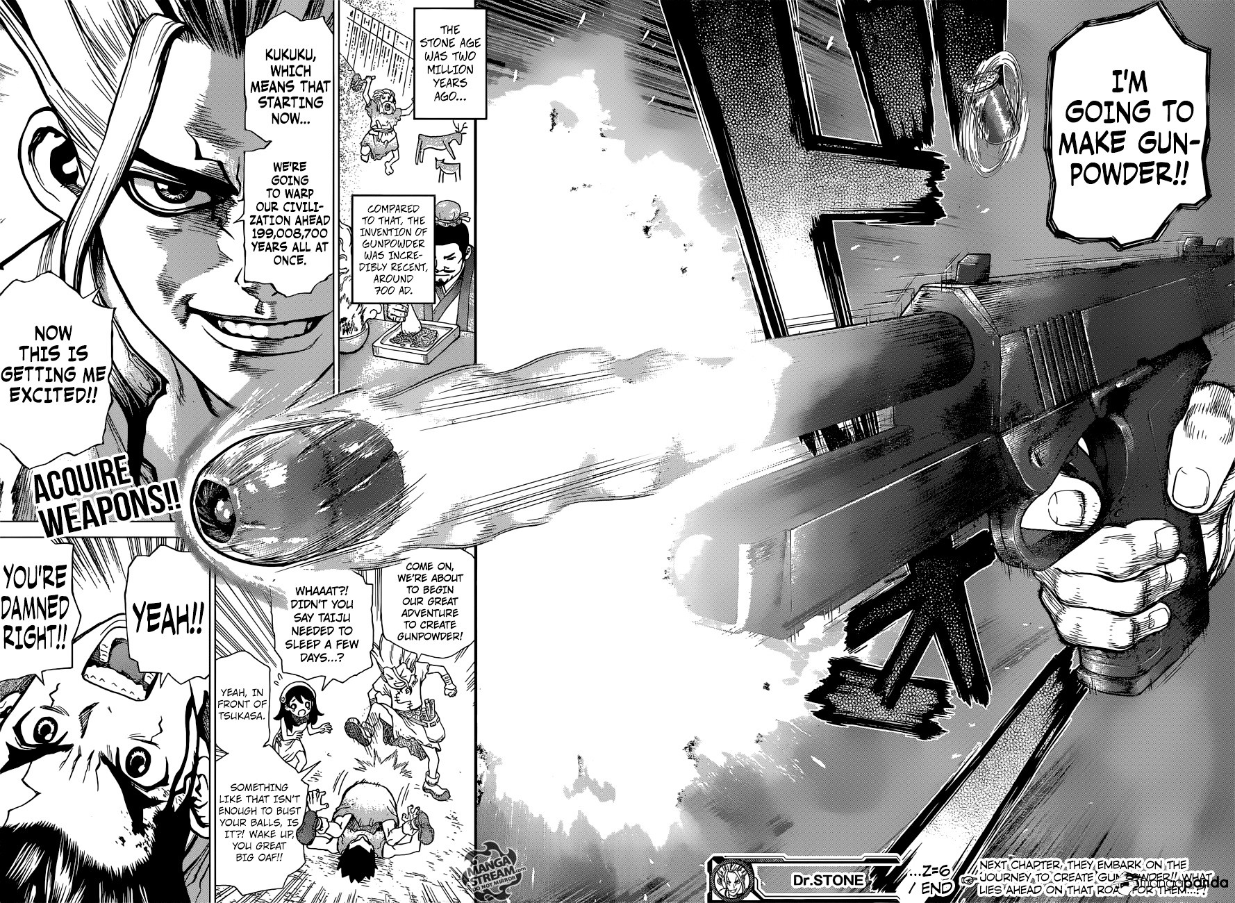Read DrStone Manga Online