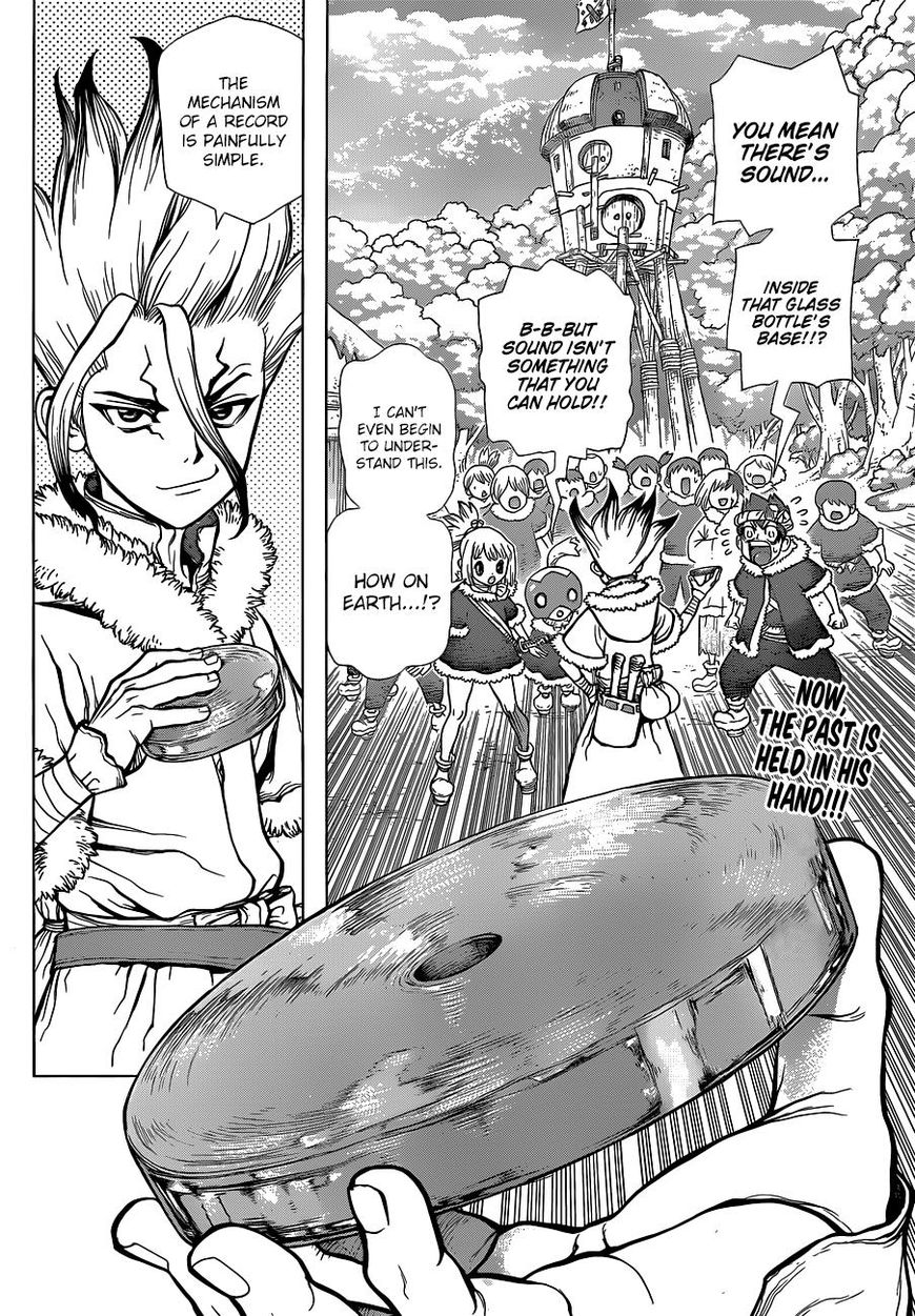Read DrStone Manga Online