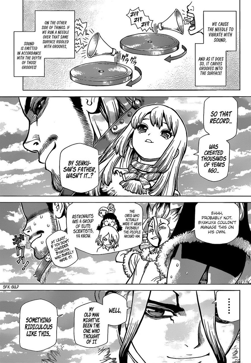 Read DrStone Manga Online