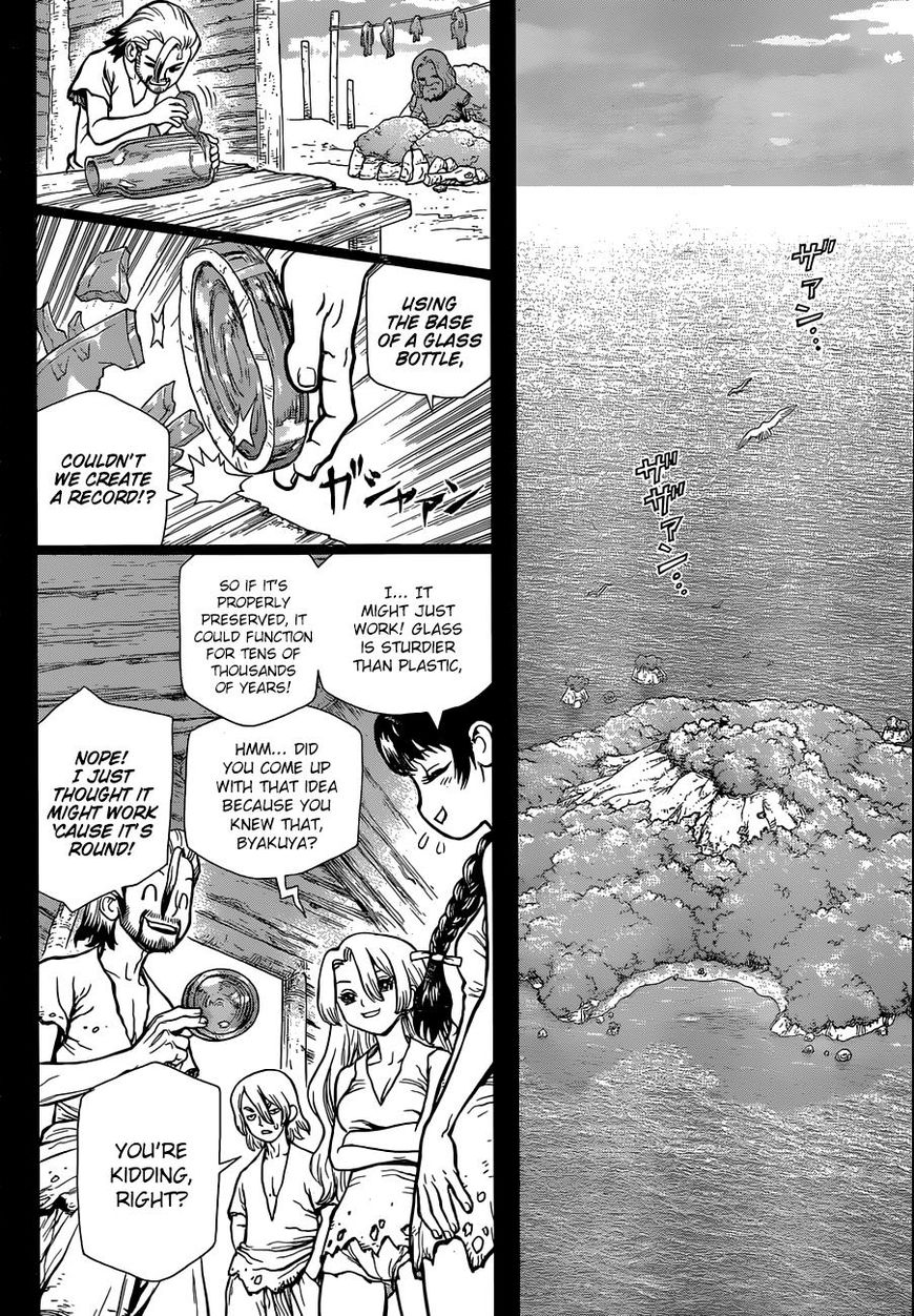 Read DrStone Manga Online