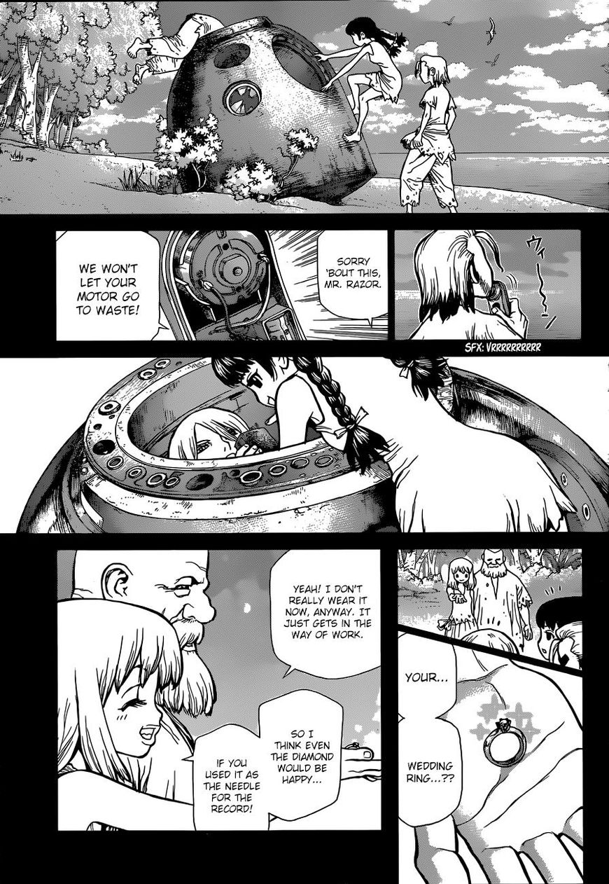 Read DrStone Manga Online