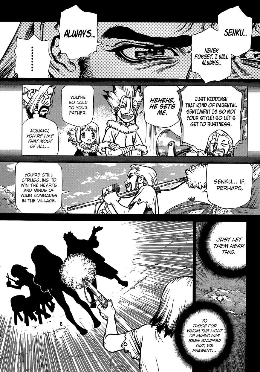 Read DrStone Manga Online