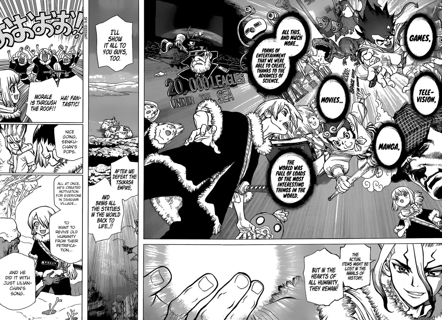 Read DrStone Manga Online