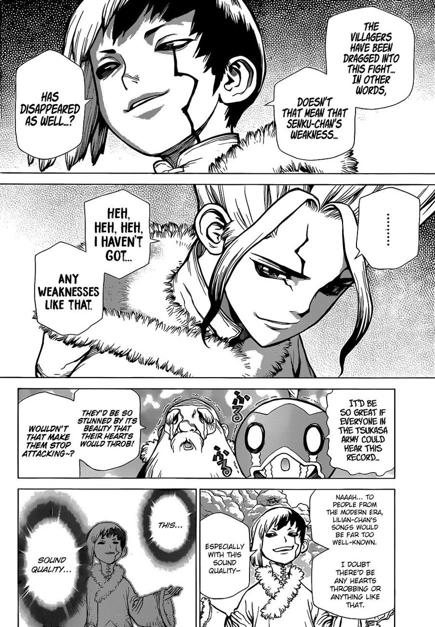 Read DrStone Manga Online