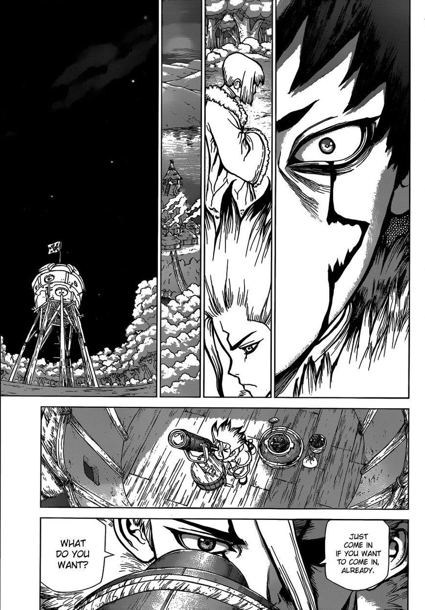 Read DrStone Manga Online