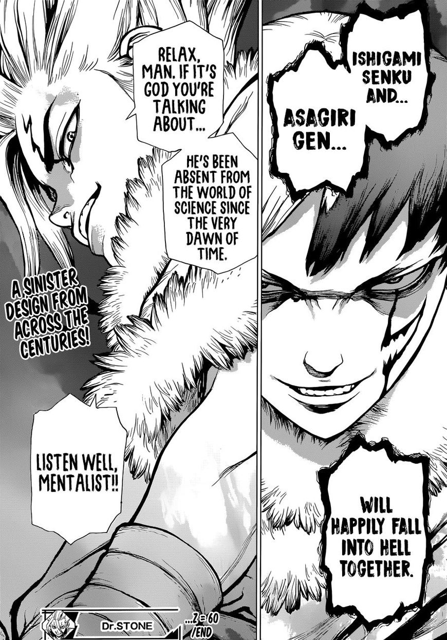 Read DrStone Manga Online