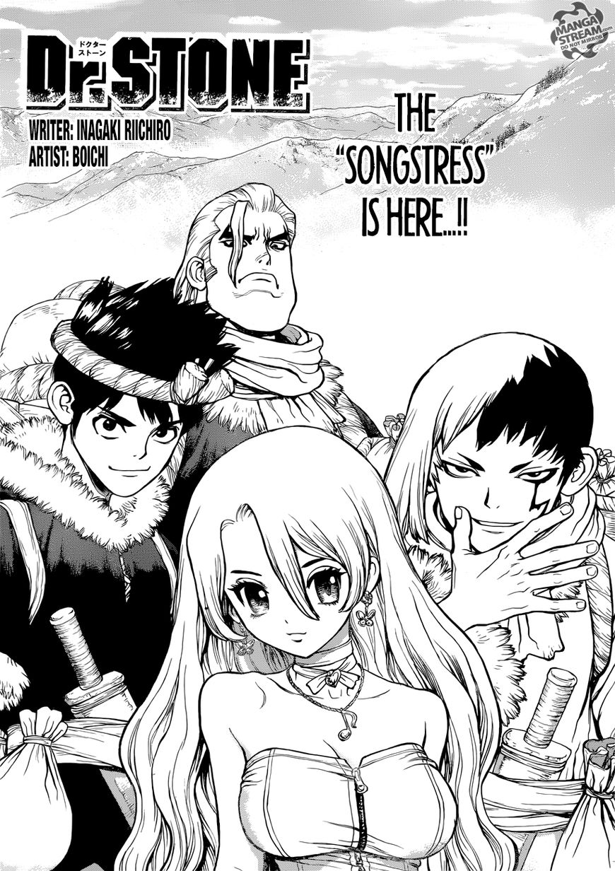 Read DrStone Manga Online