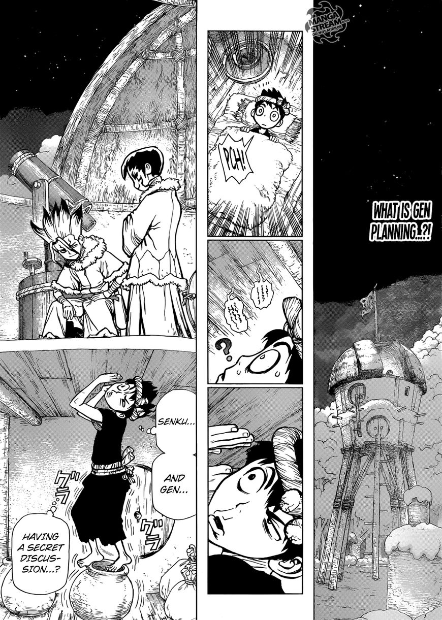 Read DrStone Manga Online