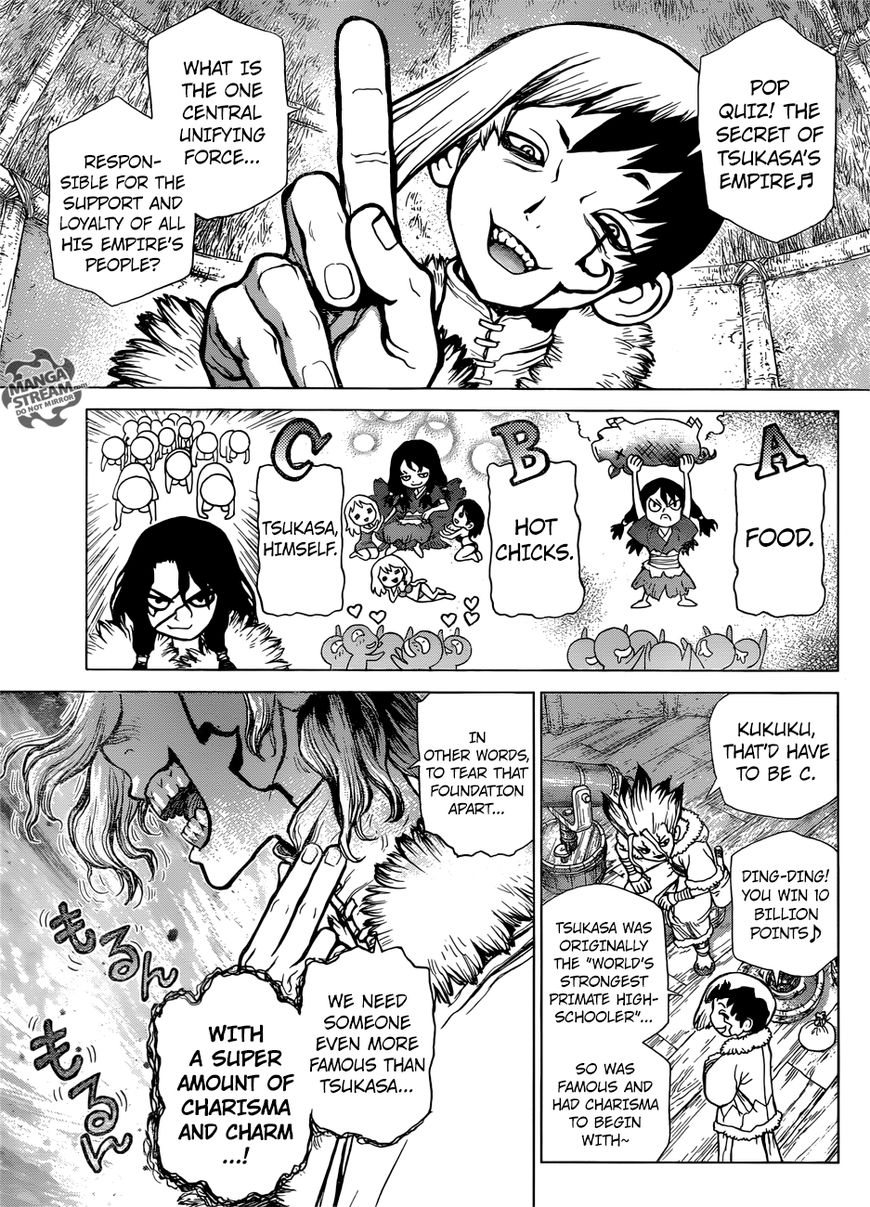 Read DrStone Manga Online