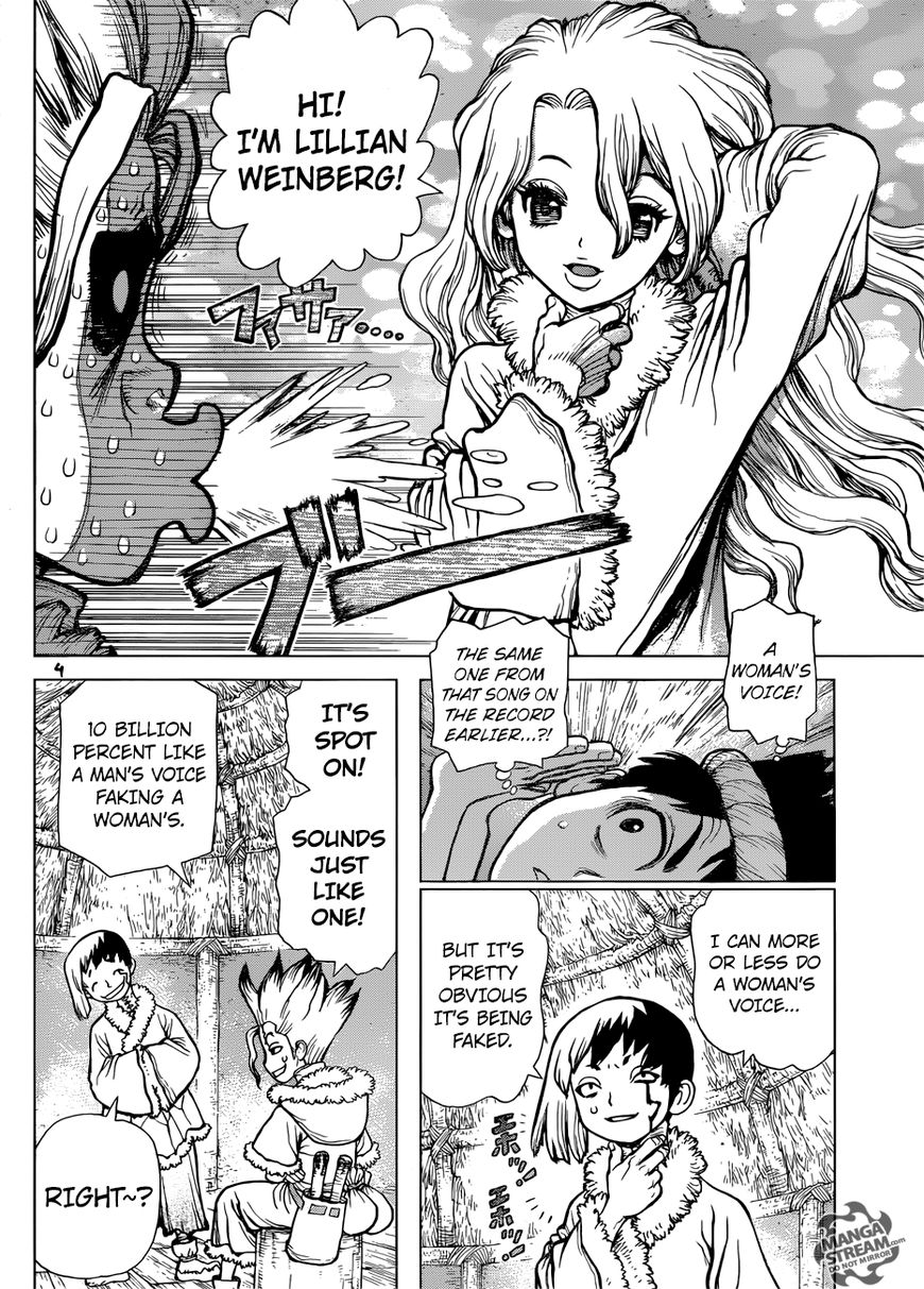 Read DrStone Manga Online
