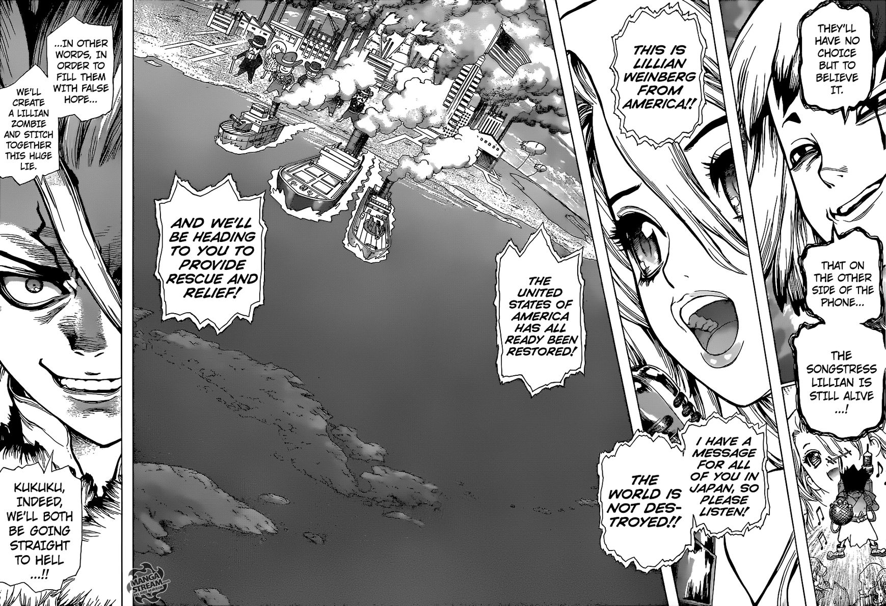 Read DrStone Manga Online