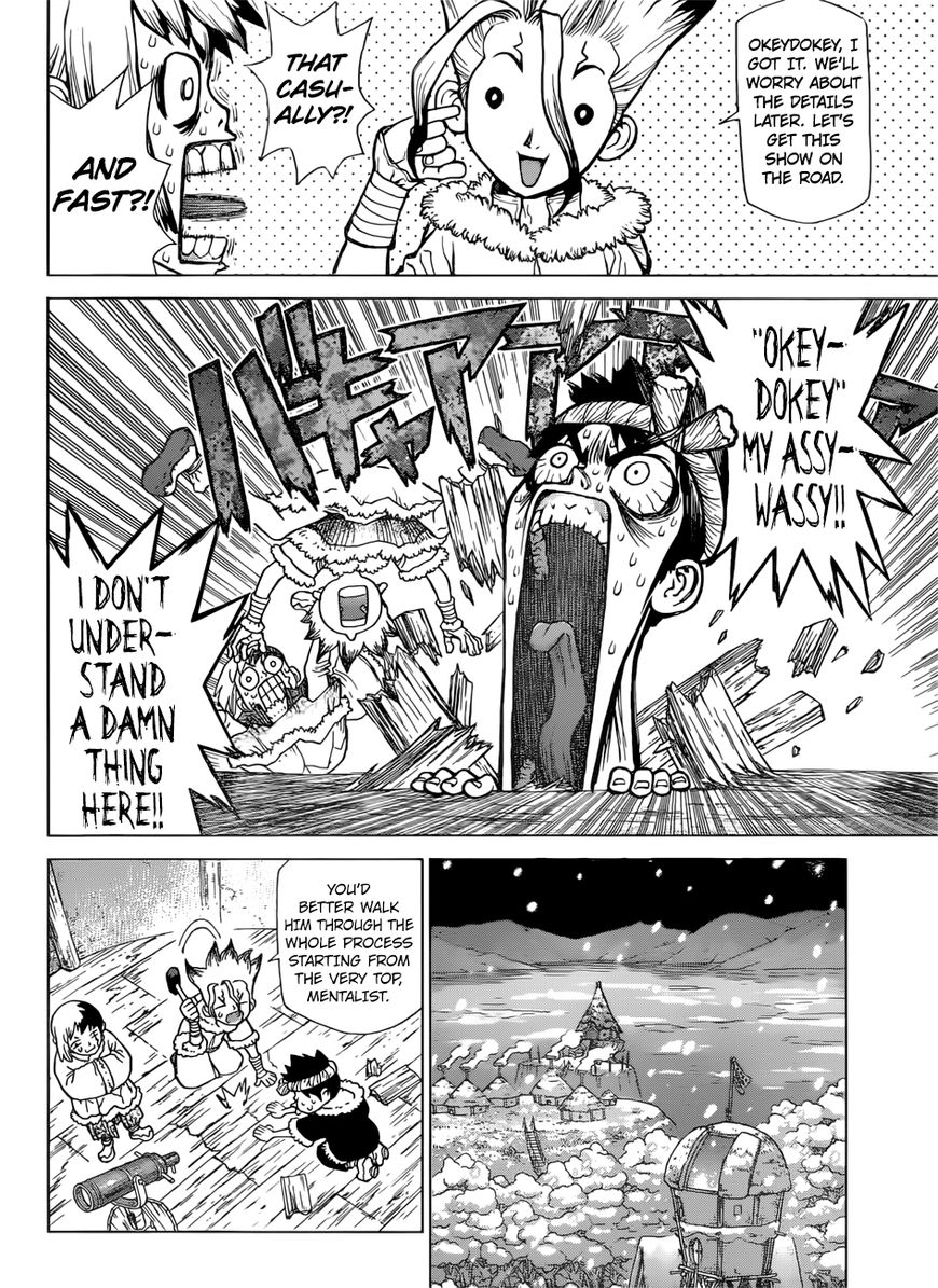 Read DrStone Manga Online