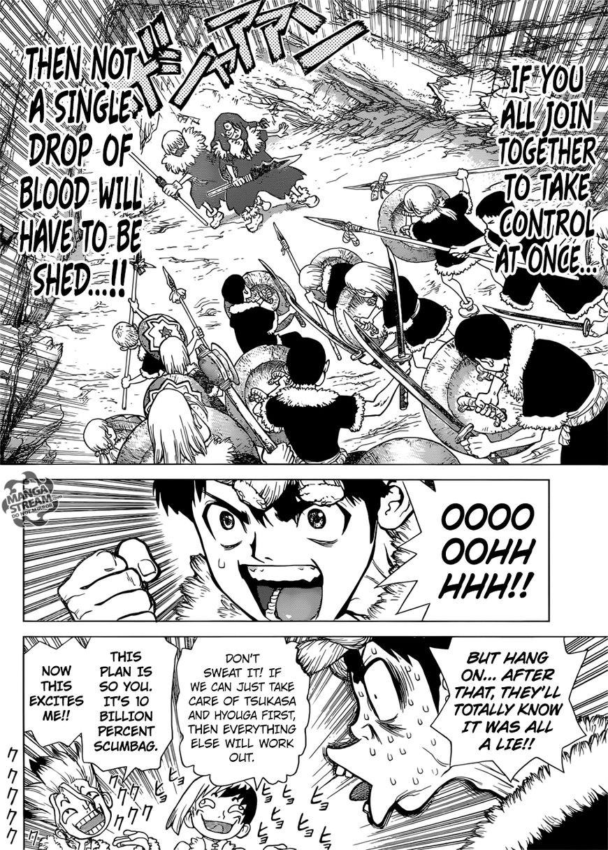 Read DrStone Manga Online