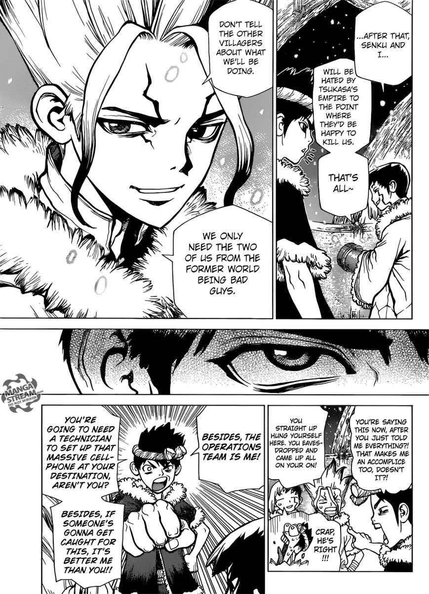 Read DrStone Manga Online