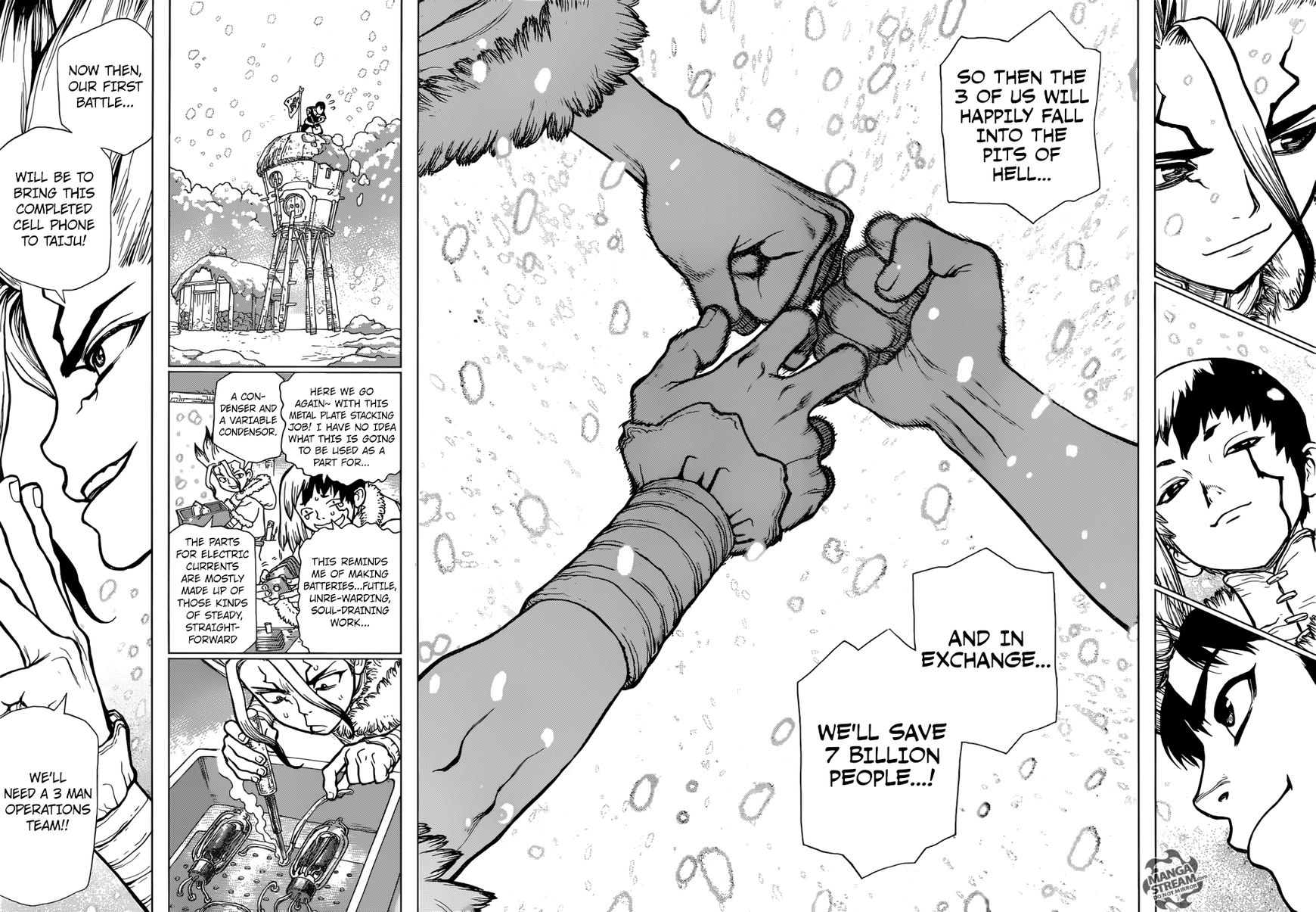 Read DrStone Manga Online