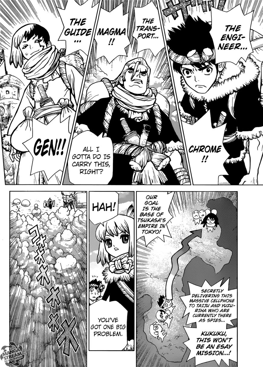 Read DrStone Manga Online