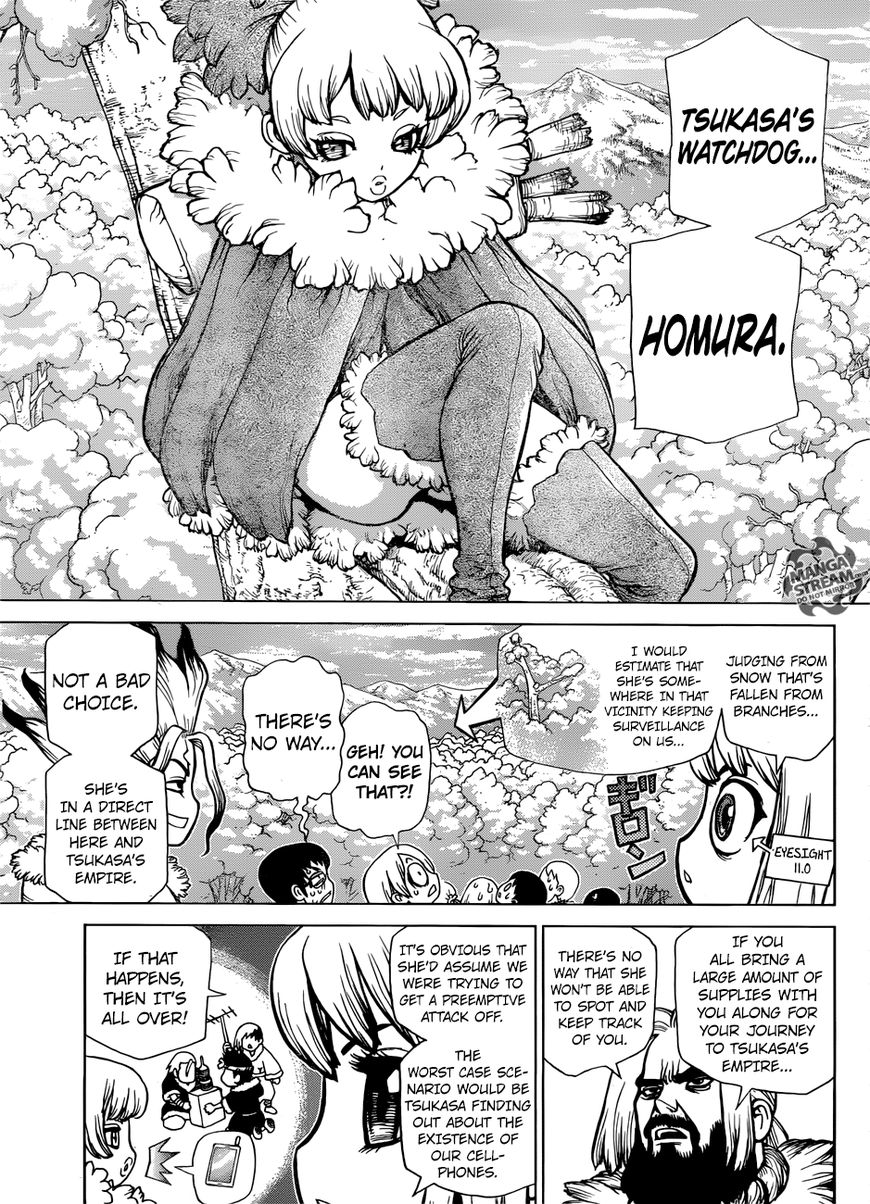 Read DrStone Manga Online