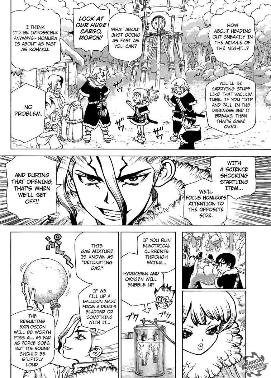 Read DrStone Manga Online