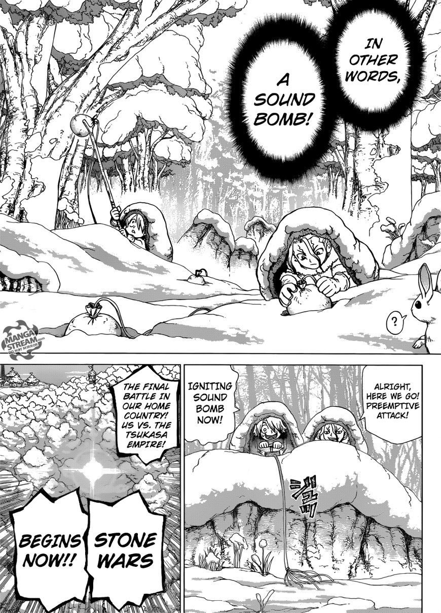 Read DrStone Manga Online