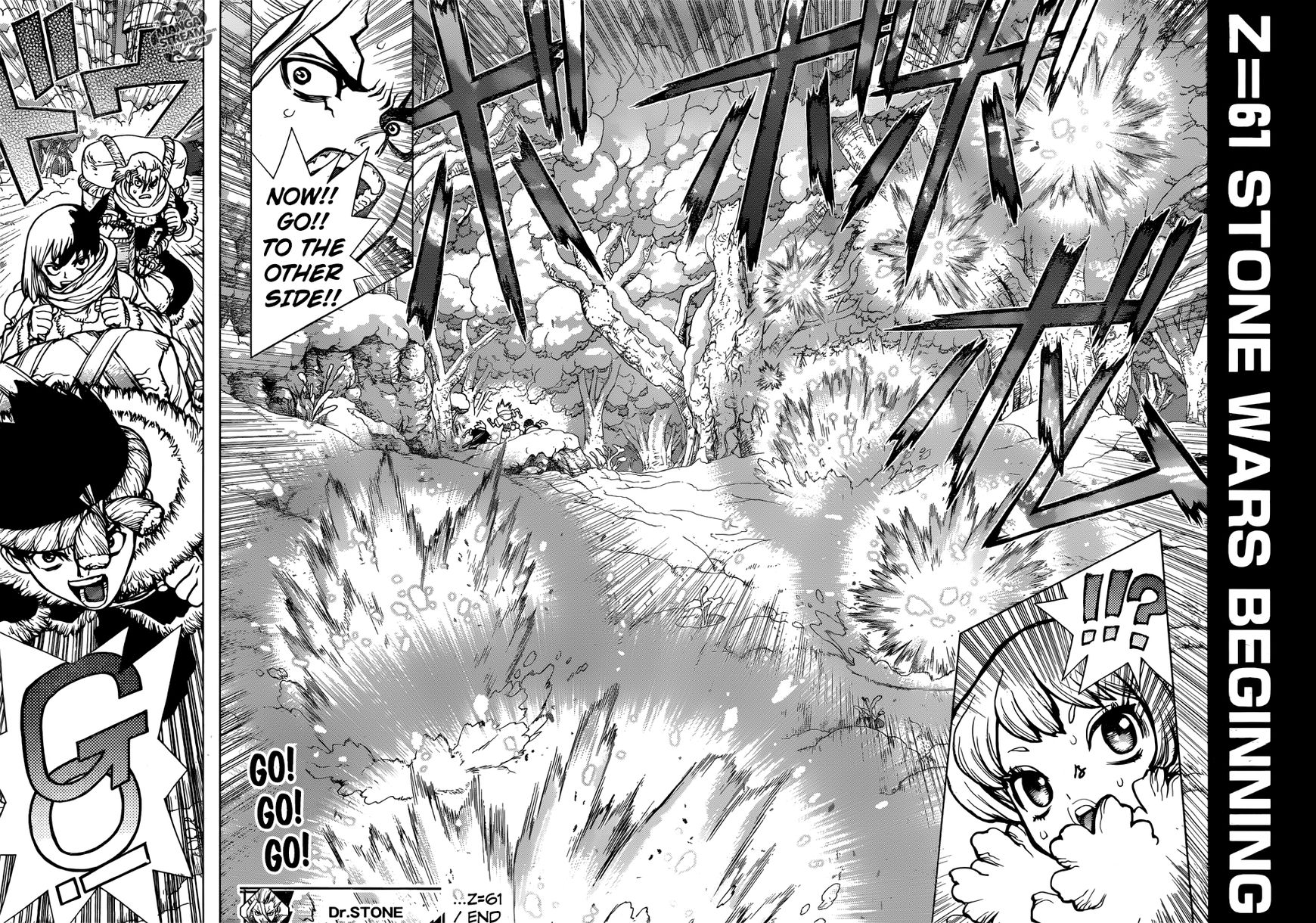 Read DrStone Manga Online