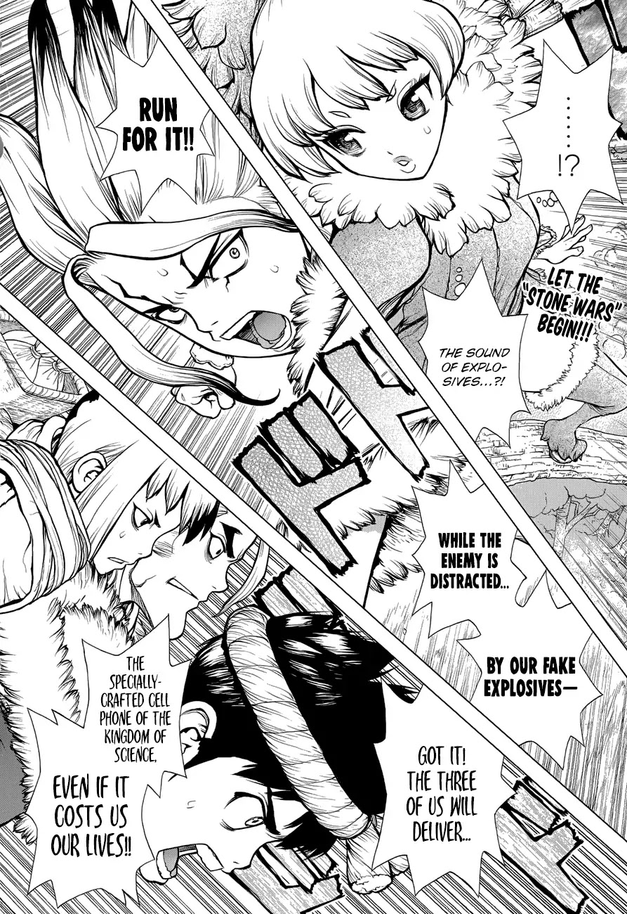 Read DrStone Manga Online
