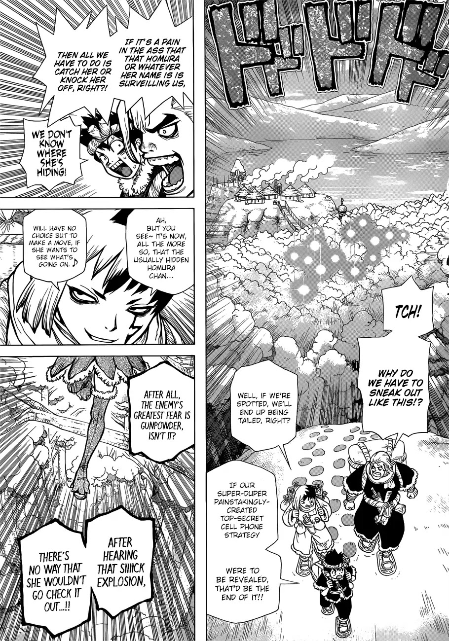 Read DrStone Manga Online