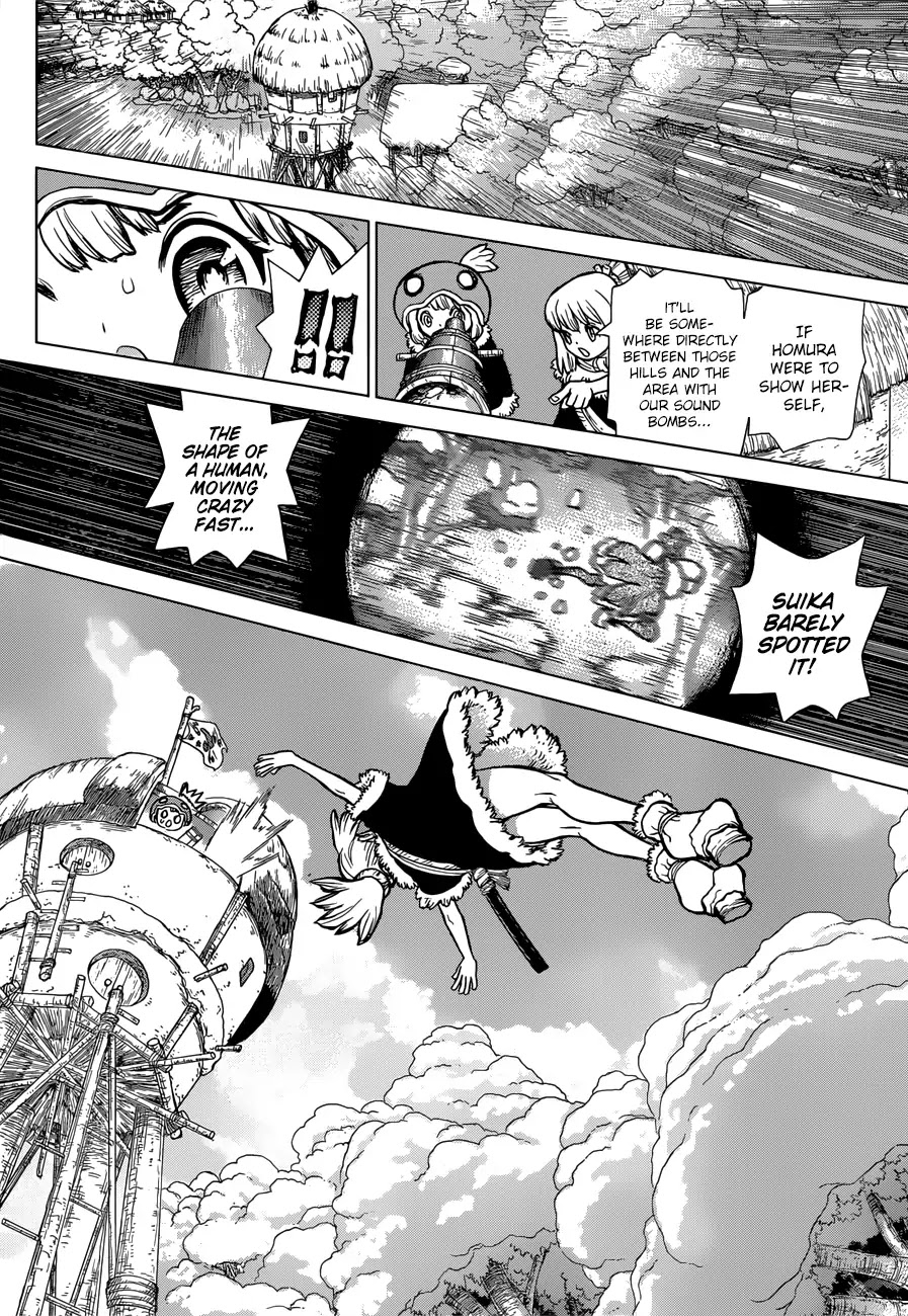 Read DrStone Manga Online