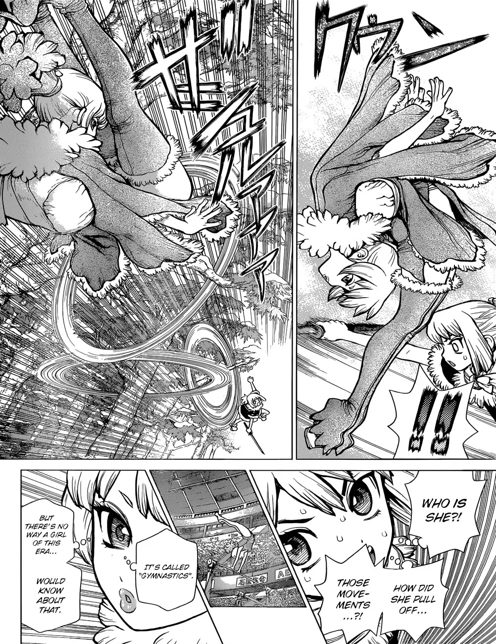 Read DrStone Manga Online