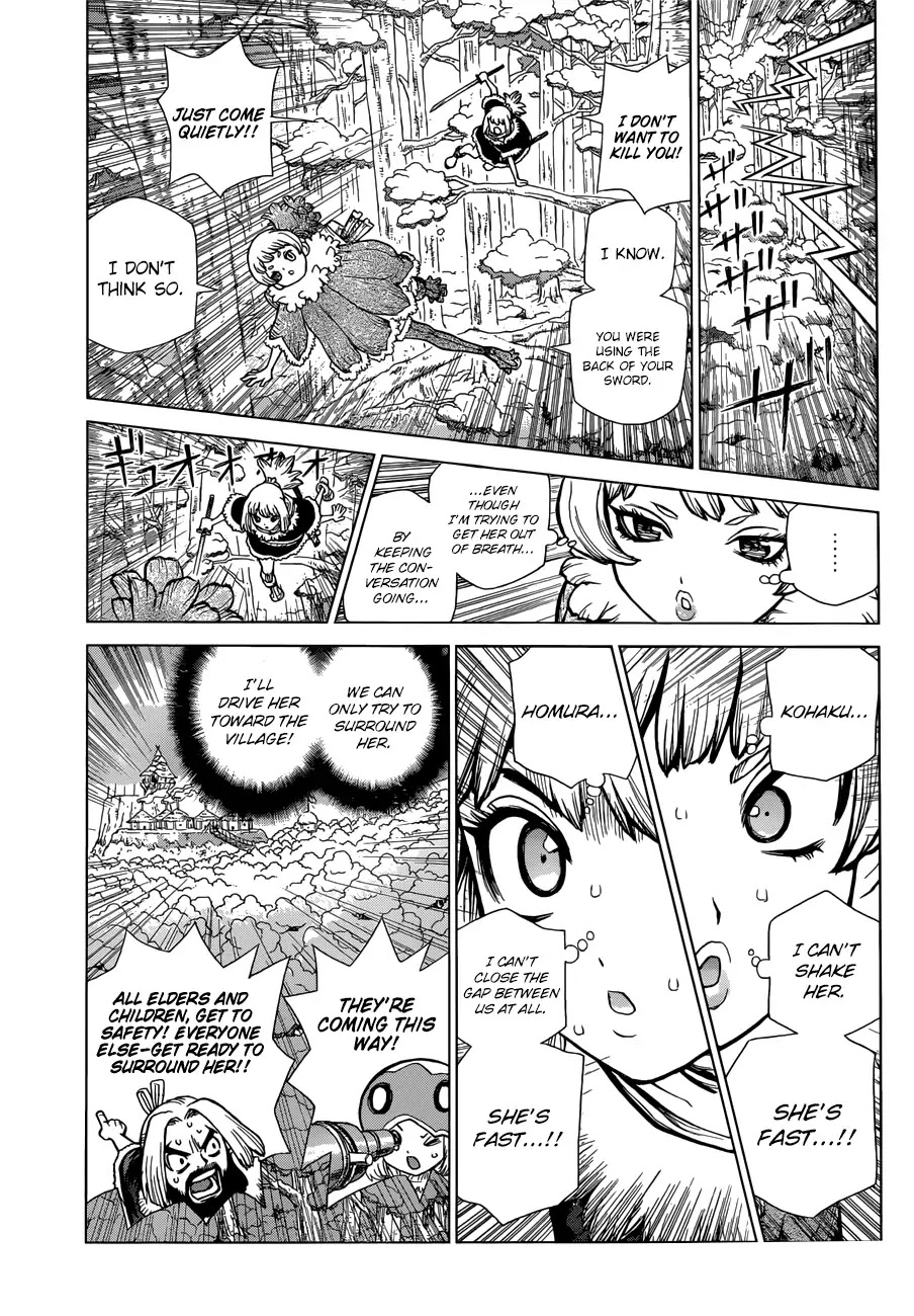 Read DrStone Manga Online