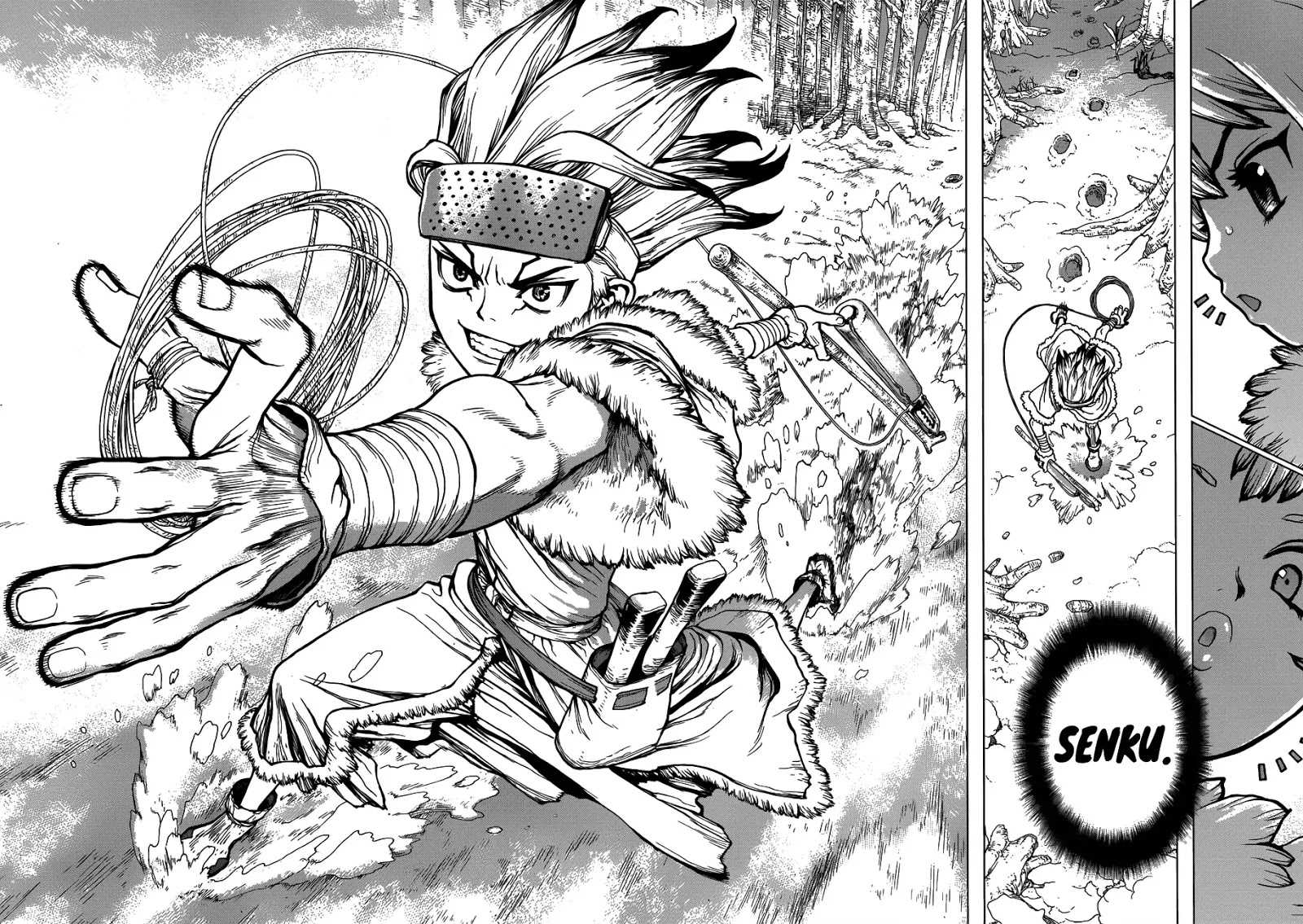Read DrStone Manga Online