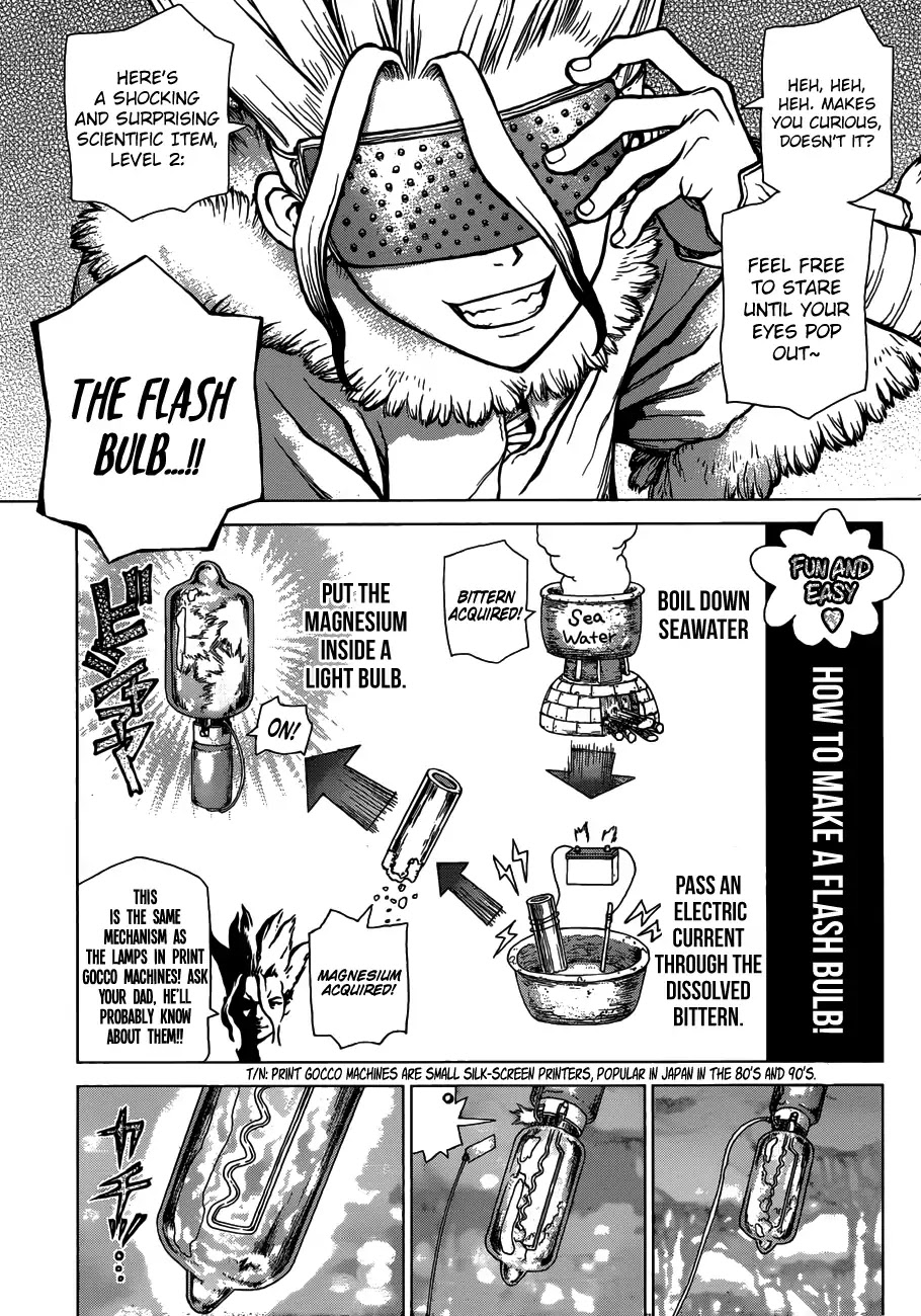 Read DrStone Manga Online