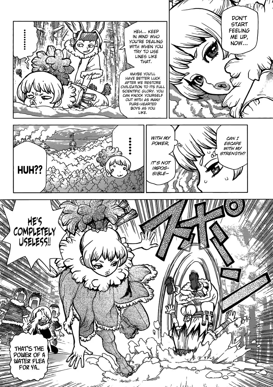 Read DrStone Manga Online