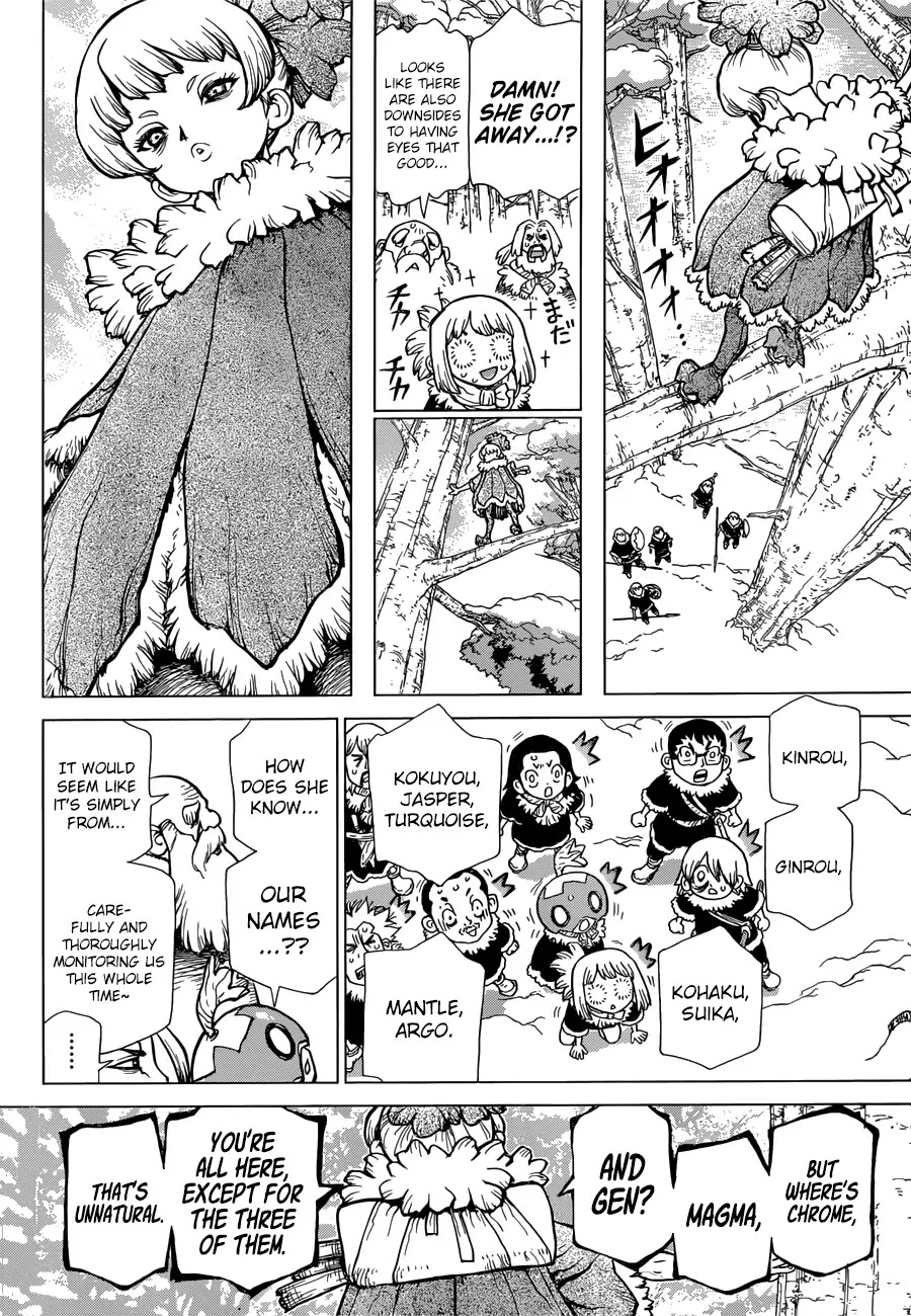 Read DrStone Manga Online