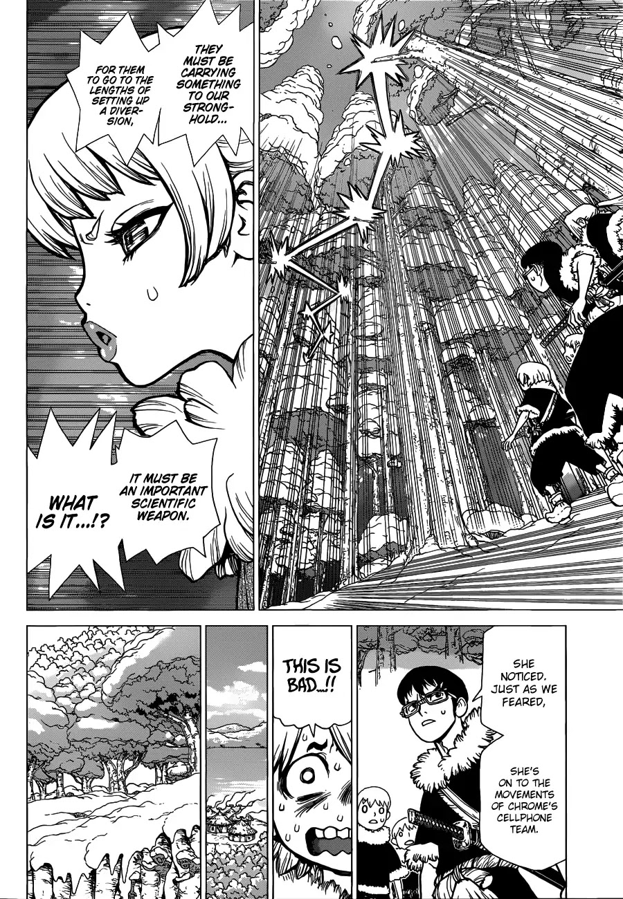 Read DrStone Manga Online