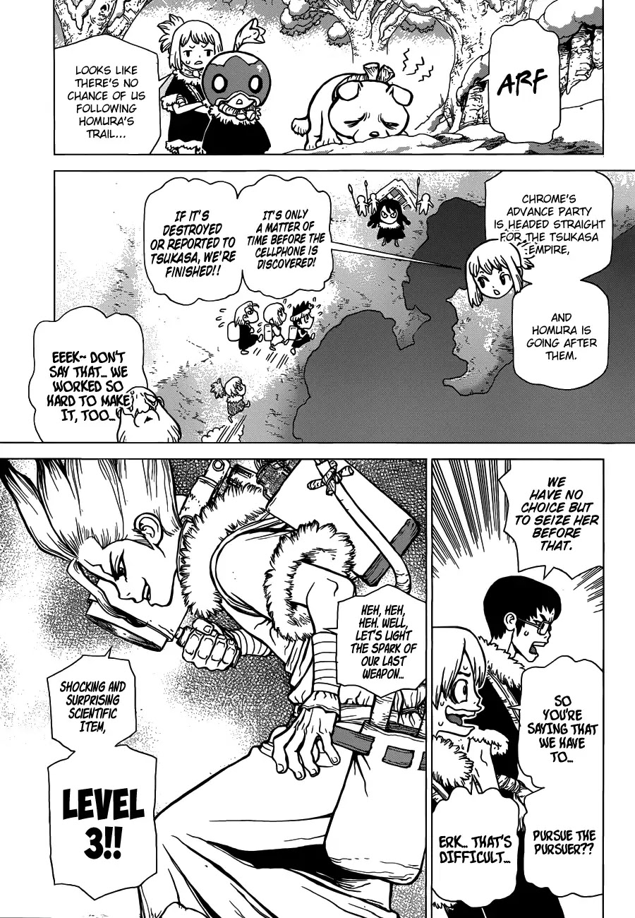 Read DrStone Manga Online