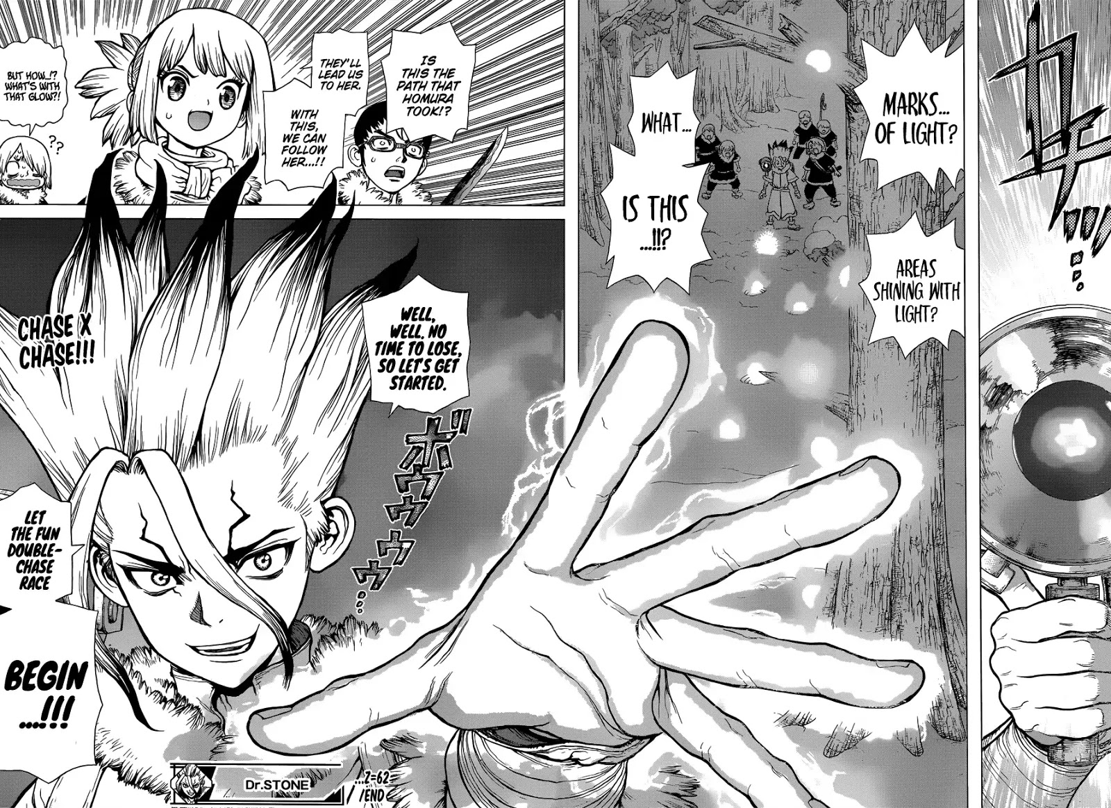 Read DrStone Manga Online