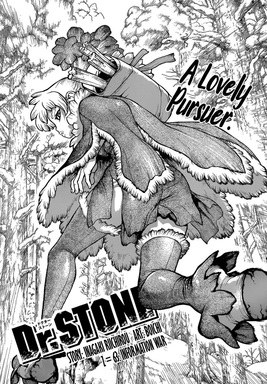 Read DrStone Manga Online