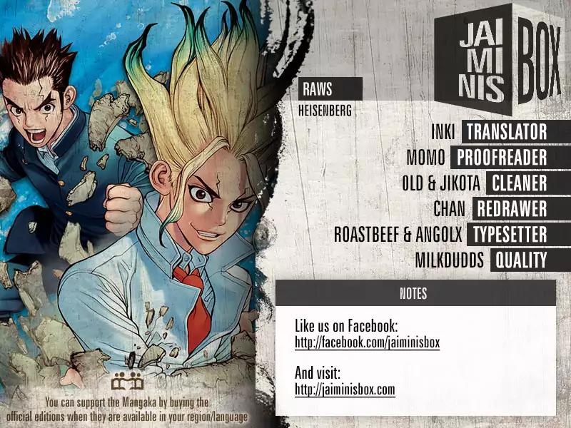Read DrStone Manga Online