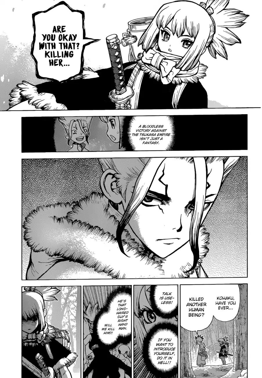 Read DrStone Manga Online