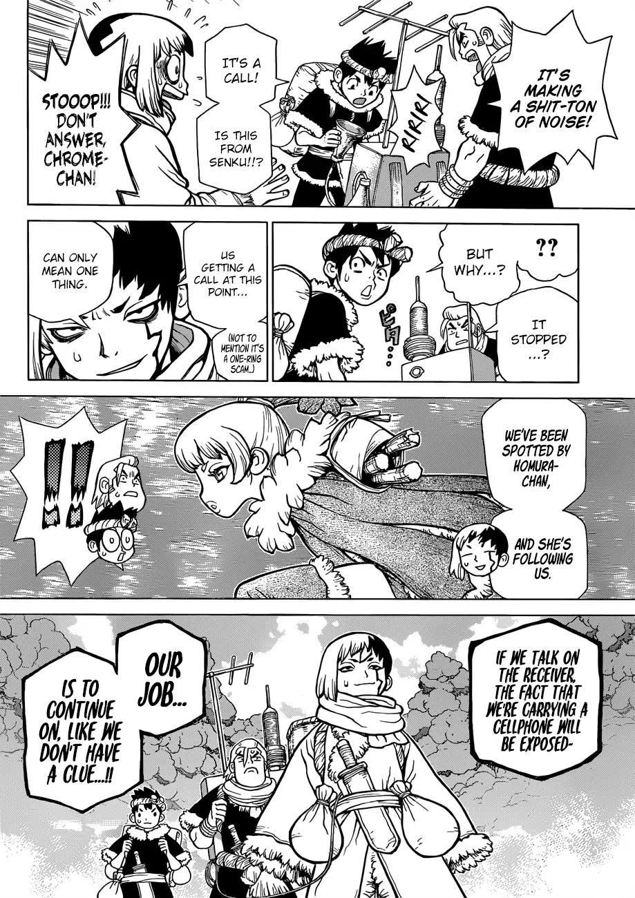 Read DrStone Manga Online