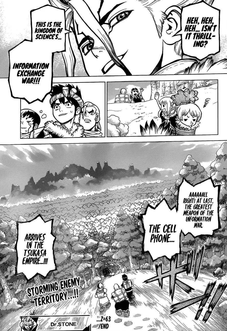 Read DrStone Manga Online