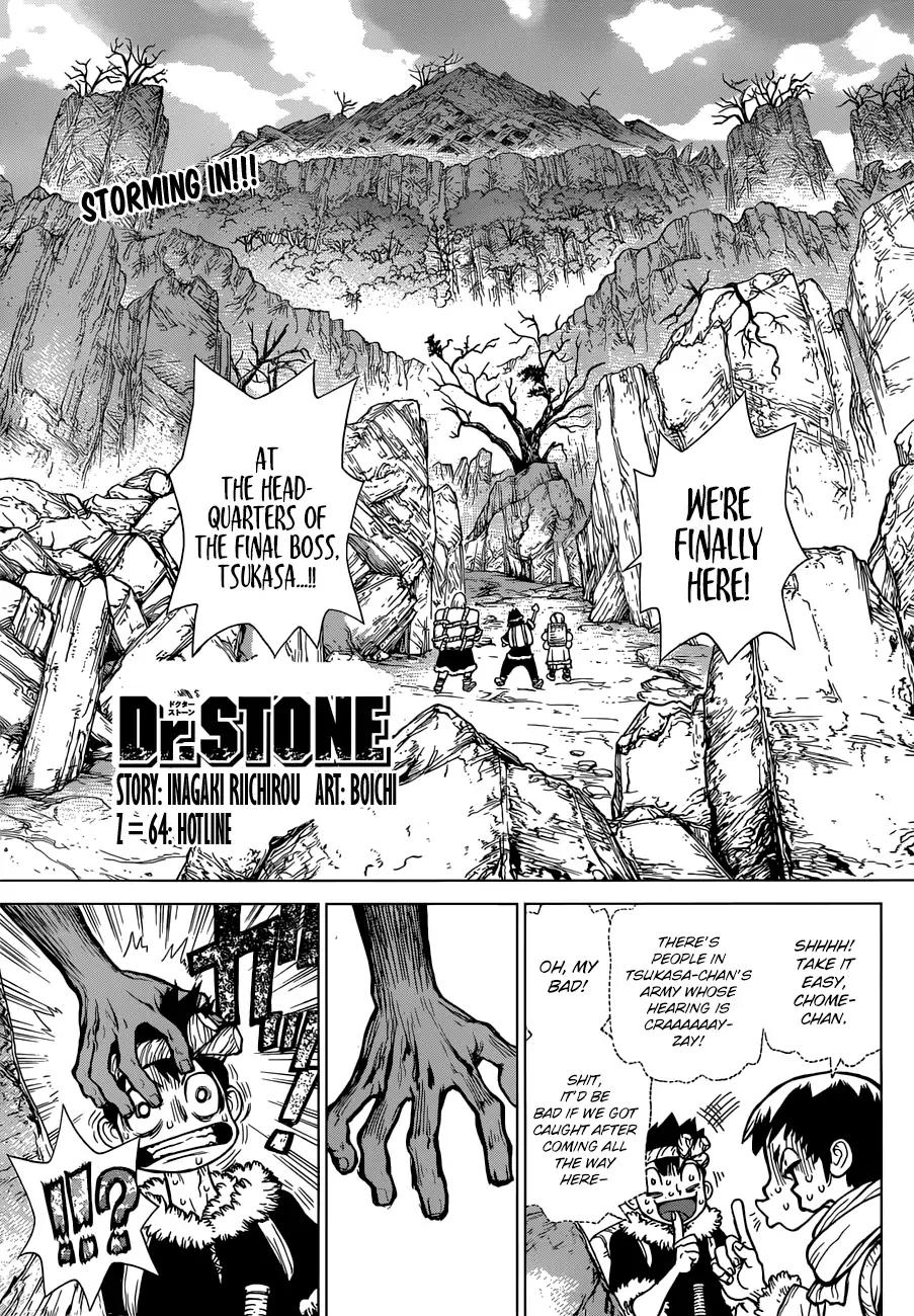 Read DrStone Manga Online