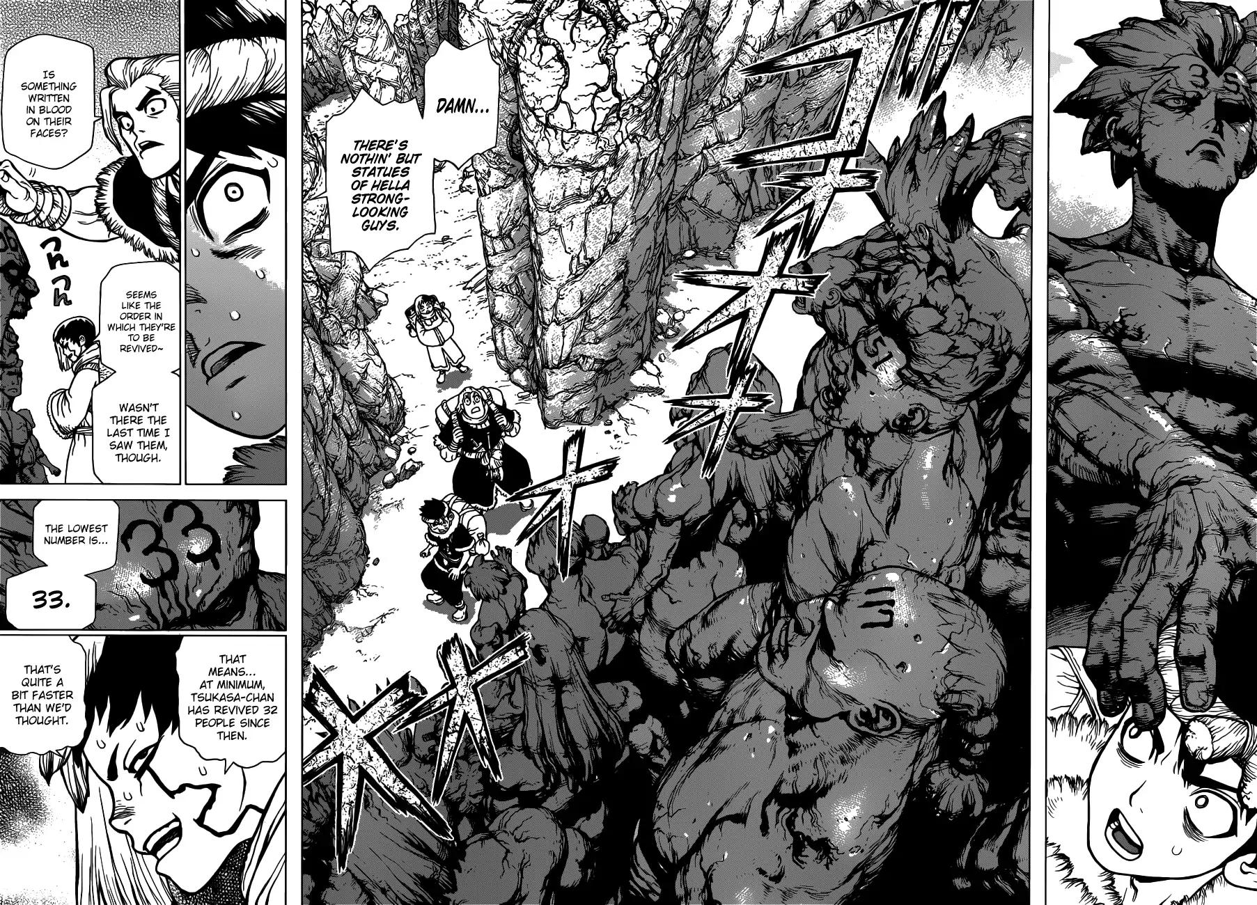 Read DrStone Manga Online