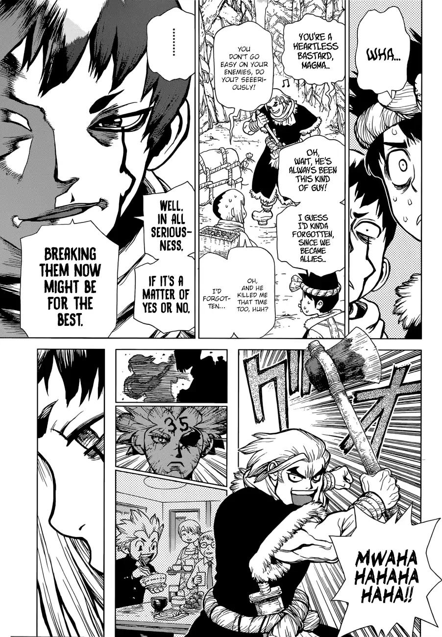Read DrStone Manga Online