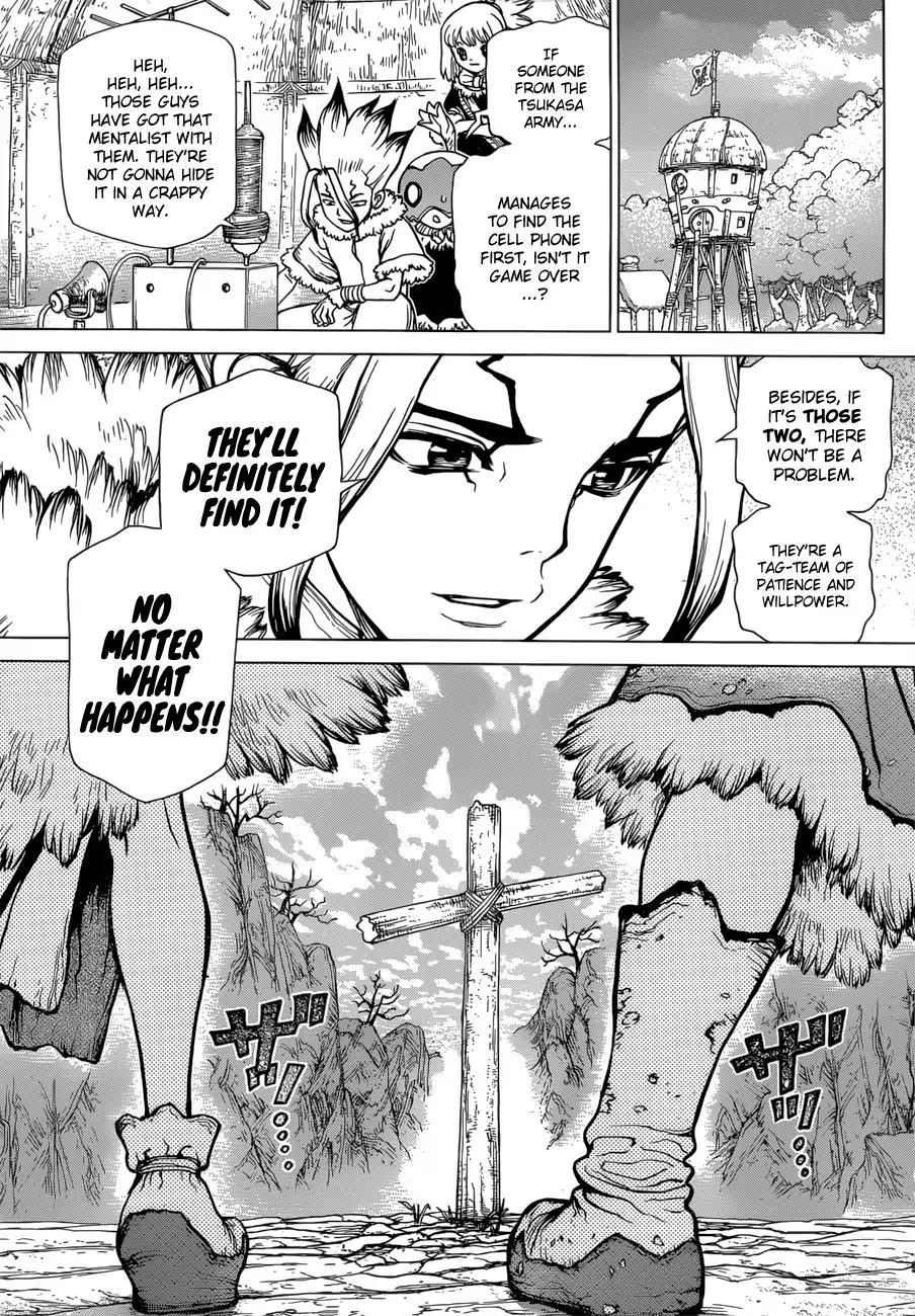 Read DrStone Manga Online