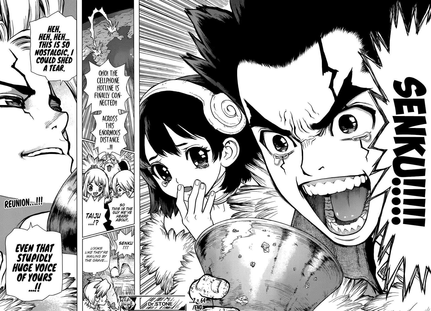 Read DrStone Manga Online