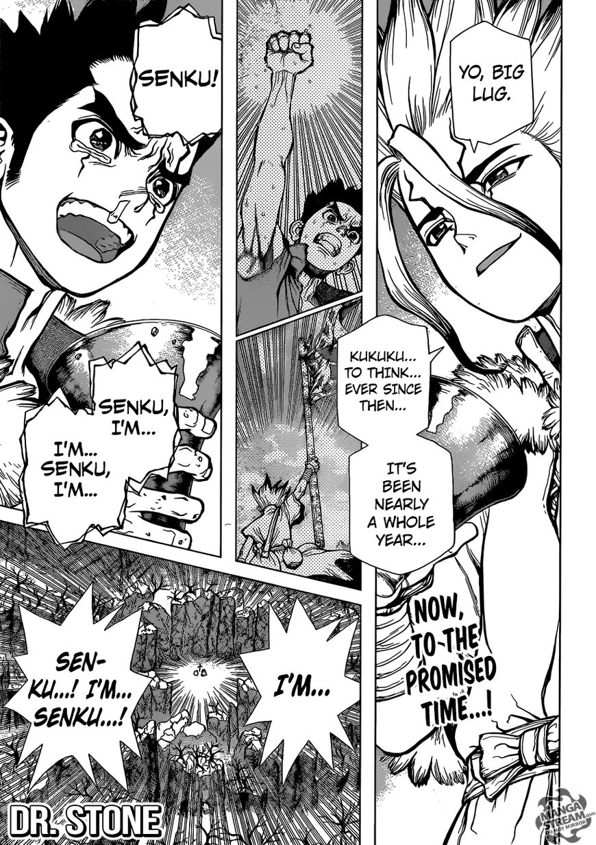Read DrStone Manga Online