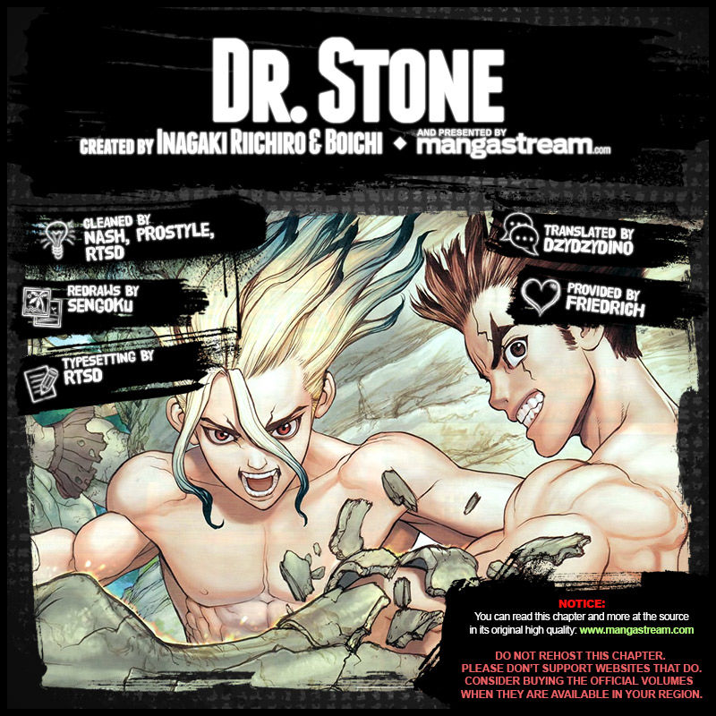 Read DrStone Manga Online